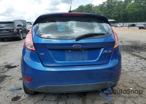 2018 Ford Fiesta Se from USA, damaged, VIN 3FADP4EJ3JM121373
